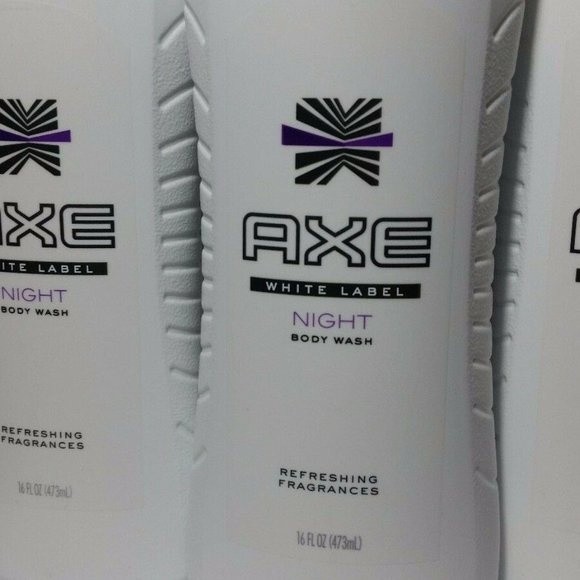 3 AXE White Label Body Wash for Men Night - Picture 2 of 9